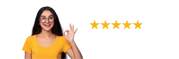 5 star ratings